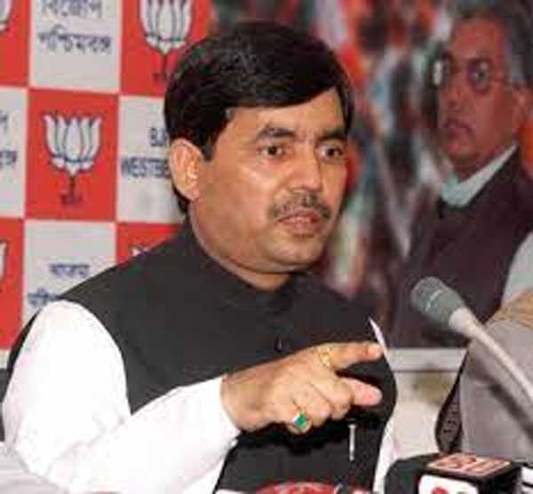 2025 तक चलने वाली है नीतीश सरकार : शाहनवाज हुसैन